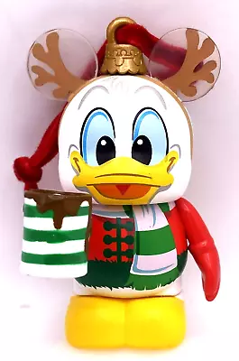 DISNEY Vinylmation JINGLE SMELLS 2 - DONALD DUCK HOT CHOCOLATE By: Maria Clapsis • $24.95