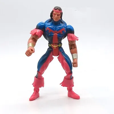 1998 Toy Biz Giant-Size X-Men Thunderbird 5.5  Action Figure Loose • $5.99