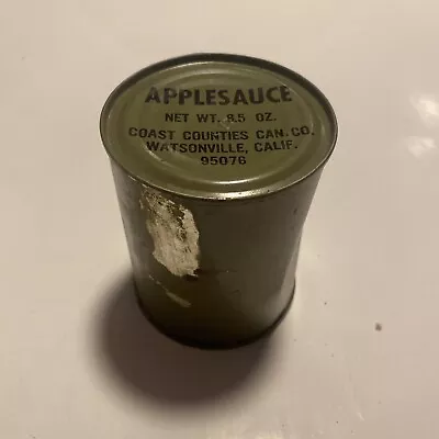 Vintage Combat C Ration Applesauce Sealed Vietnam Era • $10
