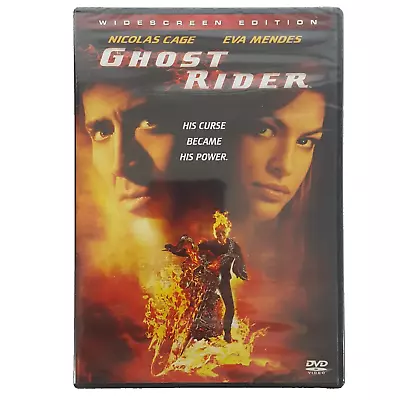 Ghost Rider DVD 2007 Movie Widescreen New • $6.98