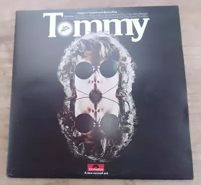 THE WHO  TOMMY  OST POLYDOR 1975 2 X LP KEN RUSSELL ELTON JOHN TINA TURNER EX • $18.17