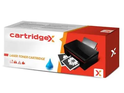 Cyan Toner Cartridge Compatible With Xerox 106r01271 Phaser 6110mfp 6110n • £12.12