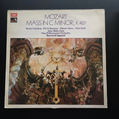 £5 • Buy Mozart. Mass In C Min Te Kanawa/cotrubas/kren/sotin New P.o Leppard Emi Asd 2959