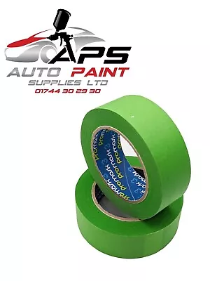 Car Body Spray Painting Masking Tape Paint Green 1.5 Inch 38mm X 45m • $8.65