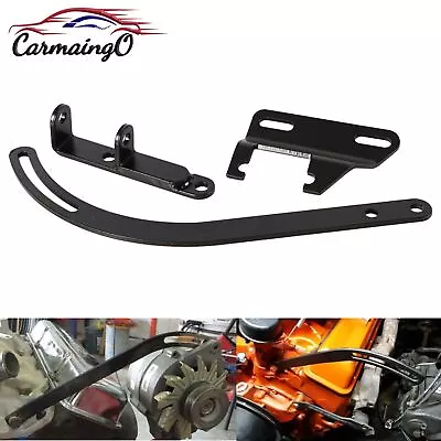 $28.99 • Buy Black Small Block Alternator Bracket For Chevy SBC 283 327 350 Short Water Pump