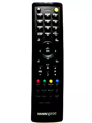 HANNSPREE LCD TV REMOTE CONTROL For SJ28DMBB SJ32DMBB SJ42DMBB Battery Hatch Mis • £7.99