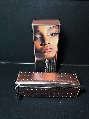 MAC Cosmetics Brush Kit Powder Cheek Foundation Pencil Eye Brush QuikShip • $29.11