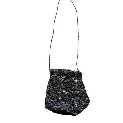 Embroidered Purse Sequin Small • $17