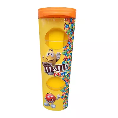 M&M Minis Store Dispenser Huge 47  Wall Mount Display Colorful Plastic Mancave • $140