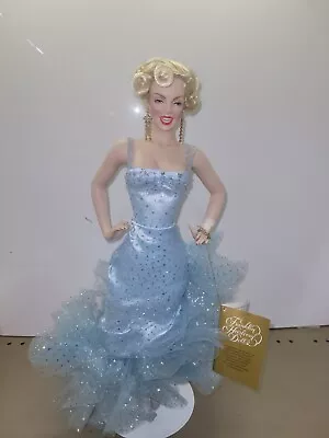 Franklin Heirloom. MARILYN MONROE DOLL-  There's No Business Like Show Business  • $169.98