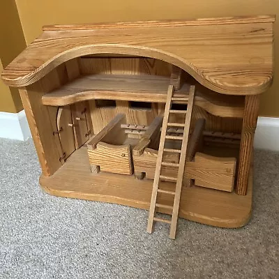 Ostheimer Horse Stable For Farm Children’s Wooden Toy With Damage RRP £185 • £40