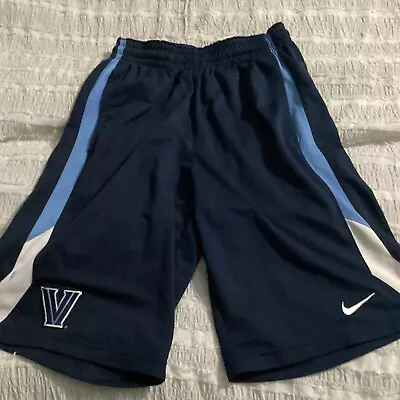 Villanova Basketball Shorts Adult Medium Blue • $8