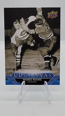 2023-24 Upper Deck Maurice Richard Canvas #C242 Montreal Canadiens • $0.99