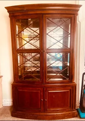 Better Homes And Gardens Curio/hutch Cabinet • $300