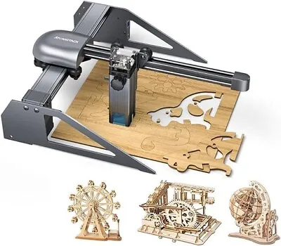 Laser Engraver For Wood Metal Laser Cutter Printer Diy Logo ATOMSTACK P7 M40 40W • £220