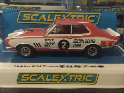 $126.49 • Buy [$1 Start Promo For Melb Swapmeet 7/5/23] Scalextric C4362 Torana XU-1 Brock MIB