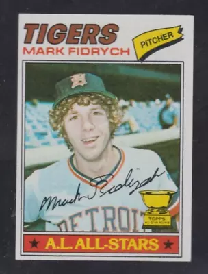 1977 Topps #265 Mark Fidrych RC Rookie - Detroit Tigers - 349 - 🔥⚾🔥 • $19.99