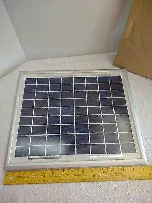 Solartech Power Solar Panel SPM010P-NT 10W Polycrystalline • $39.98