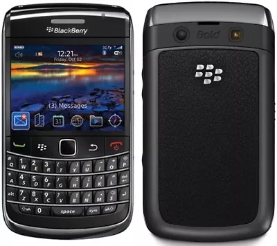 Blackberry 9700 Bold Vodafone Smartphone Gsm Qwerty Black Keyboard Phone Camera • $89