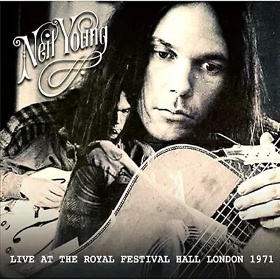 Neil Young : Live At The Royal Festival Hall London 1971 CD 2 Discs (2022) • £11.01