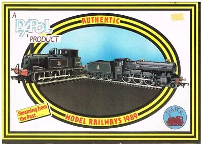 Dapol Oo Gauge Model Railways ( 1989 ) Product Range Catalogue • £9.95