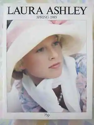 LAURA ASHLEY Vintage Rare Spring 1985 Fashion Catalogue • £180