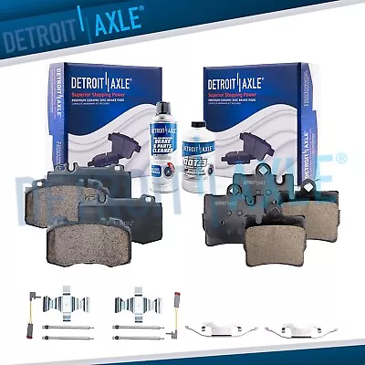 Front And Rear Ceramic Brake Pads For CL500 CL55 S55 AMG CL600 S430 S500 S600 • $50.88