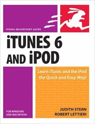 $15.04 • Buy ITunes 6 And IPod For Windows And Macintosh (Visual QuickStart G