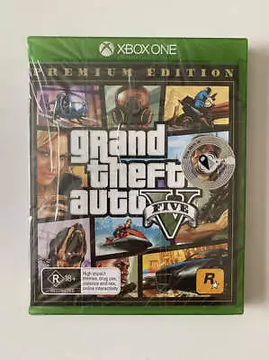 Grand Theft Auto V Premium Edition Xbox One Brand New PAL • $34.50
