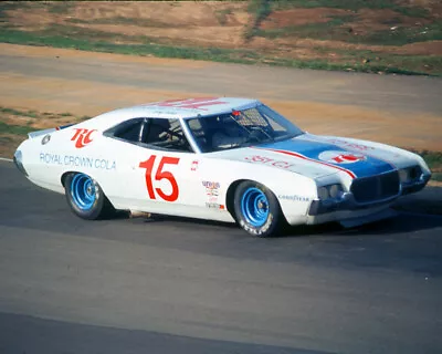 George Follmer 1974 #15 Rc Cola Ford At Riverside Raceway 8x10 Glossy Photo • $2.99