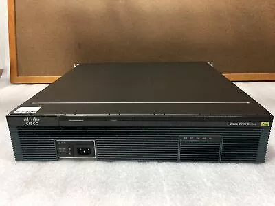 $59.99 • Buy CISCO 2900 SERIES 2951 CISCO 2951/K9 INTEGRATED SERVICE ROUTER, Tested/Working