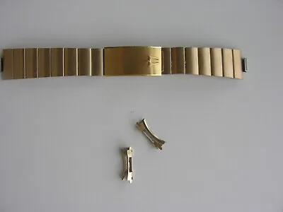 Kreisler Bulova Accutron Vintage GF Bracelet • £155