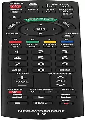 ALLIMITY N2QAYB000352 Replaced Remote Control For Panasonic Plasma TV TH-P50X... • $17.84