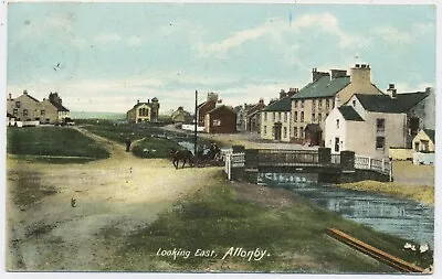Allonby Maryport Looking East Cumberland Vintage Postcard M18 • £3.99