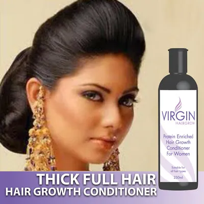 Virgin For Women Hair Loss Conditioning Treatment Cure Hair-loss Instantly! • £19.99