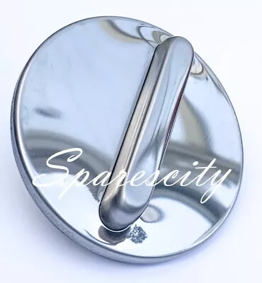 HOLDEN PETROL FUEL CAP POLISHED ALL STAINLESS STEEL HJ HX HZ WB Wagon Ute Van • $44.95