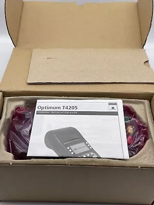 Credit Card Terminal Machine Optimum Hypercom Model T4205 - BRAND NEW IN BOX • $101.50