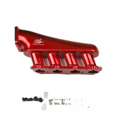  K20 K24 Intake Manifold With Fuel Rail Kit Billet • $825.99