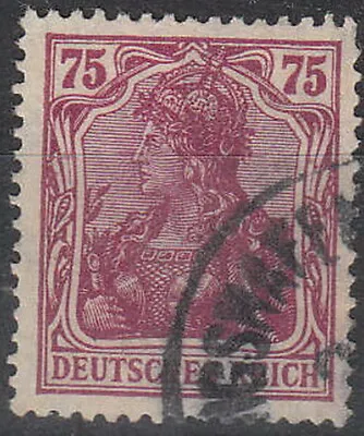Stamp Germany Reich Mi 197 Sc 169 1922 Germania Empire Imperial Crown Used • $3.29