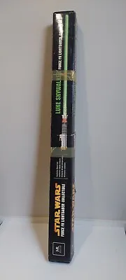 Star Wars MR Master Replicas Force FX 2005 Luke Skywalker ROTJ Lightsaber RARE • $230