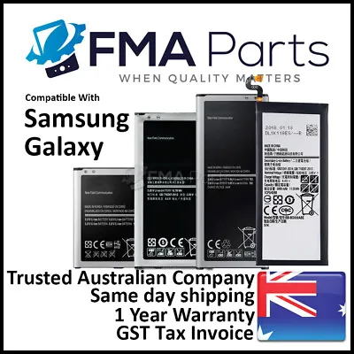 High Quality Battery Samsung Galaxy S4 S5 S6 S7 S8 S9 S10 Edge Note 3 4 5 8 9 10 • $14.95