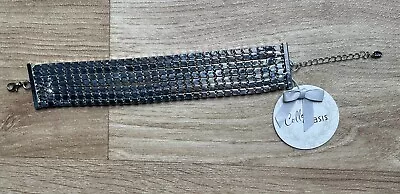 New With Tags Accessorize Oasis Silver Costume Jewellery Bracelet - Gift • £7