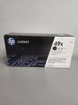 HP Q5949X 49X Black High Yield Toner Cartridge HP LaserJet 1320 1320n • $64.99