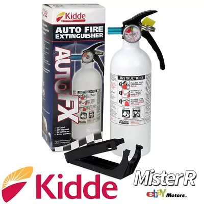 Kidde • Auto/Marine Fire Extinguisher • 3lb Dry Chemical • Car/Truck/Boat • $35