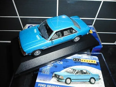 Vanguards Corgi VA12413 Ford Granada MK2 Series1 2.8i Ghia Cosmos Blue. • £51.99