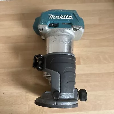 Makita DRT50 18v LXT Li-ion Brushless Router Trimmer Bare Unit • £109.99