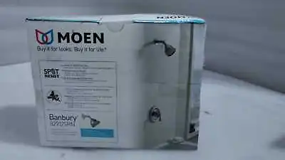 Moen Banbury Single-Handle Shower Faucet With Valve / Brushed Nickel • $84.99