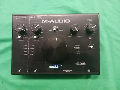 M-Audio Air 192|8 2-In/4-Out 24/192 Audio Recording USB MIDI Interface Used  • $180.99