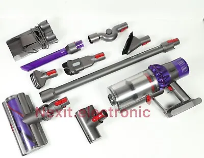 $220 • Buy Dyson V10 Animal Cordless Vacuum Cleaner Dyson Vacuum 10 | Purple + All Parts