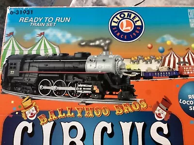 Lionel - Circus Train Set - 6-31931 - New  • $100